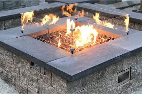 Firegear Pro Brass Gas Fire Pit Burner Systems