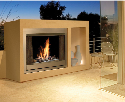 Marquis Aurora Outdoor Zero Clearance Gas Fireplace