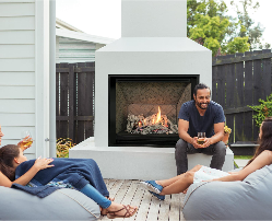 Valor Outdoor H5 Gas Fireplace